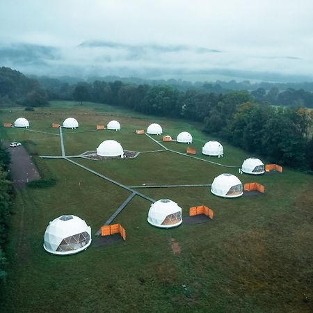 Glamping Resort Dolny Kamenec Esterno foto