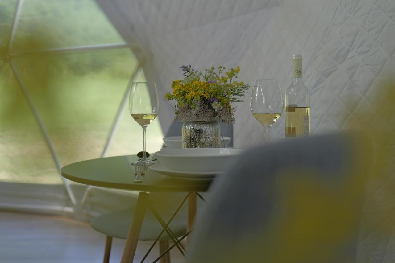Glamping Resort Dolny Kamenec Esterno foto