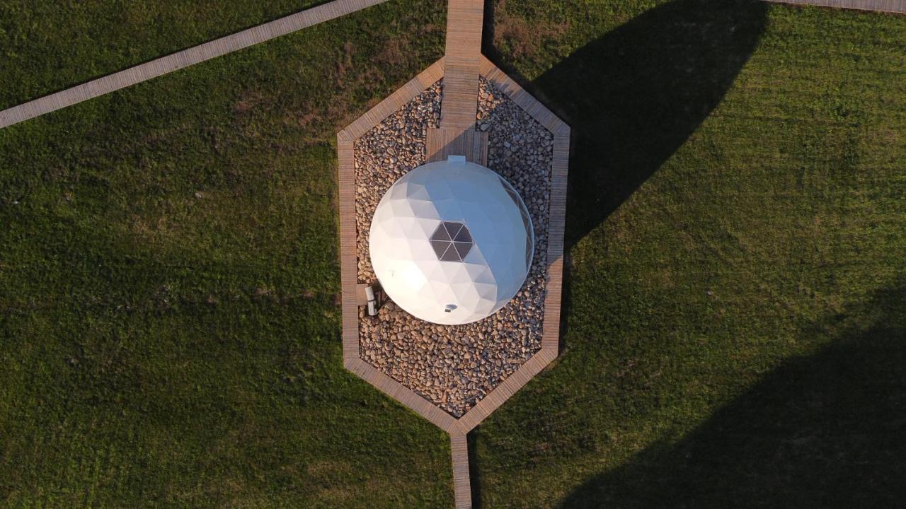 Glamping Resort Dolny Kamenec Esterno foto