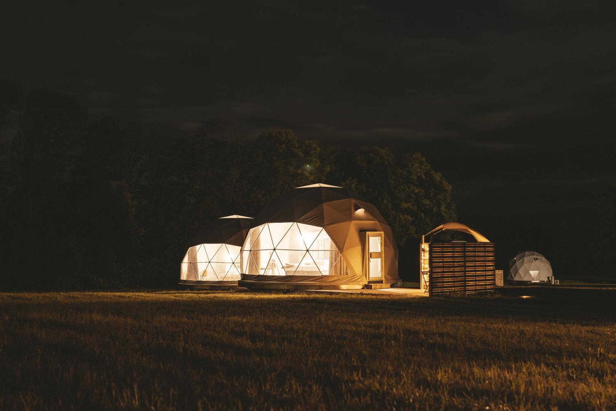 Glamping Resort Dolny Kamenec Esterno foto