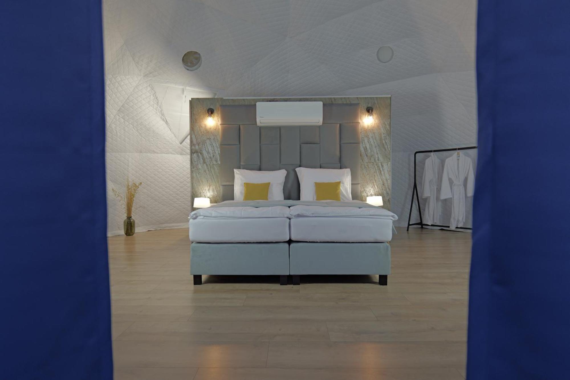 Glamping Resort Dolny Kamenec Esterno foto