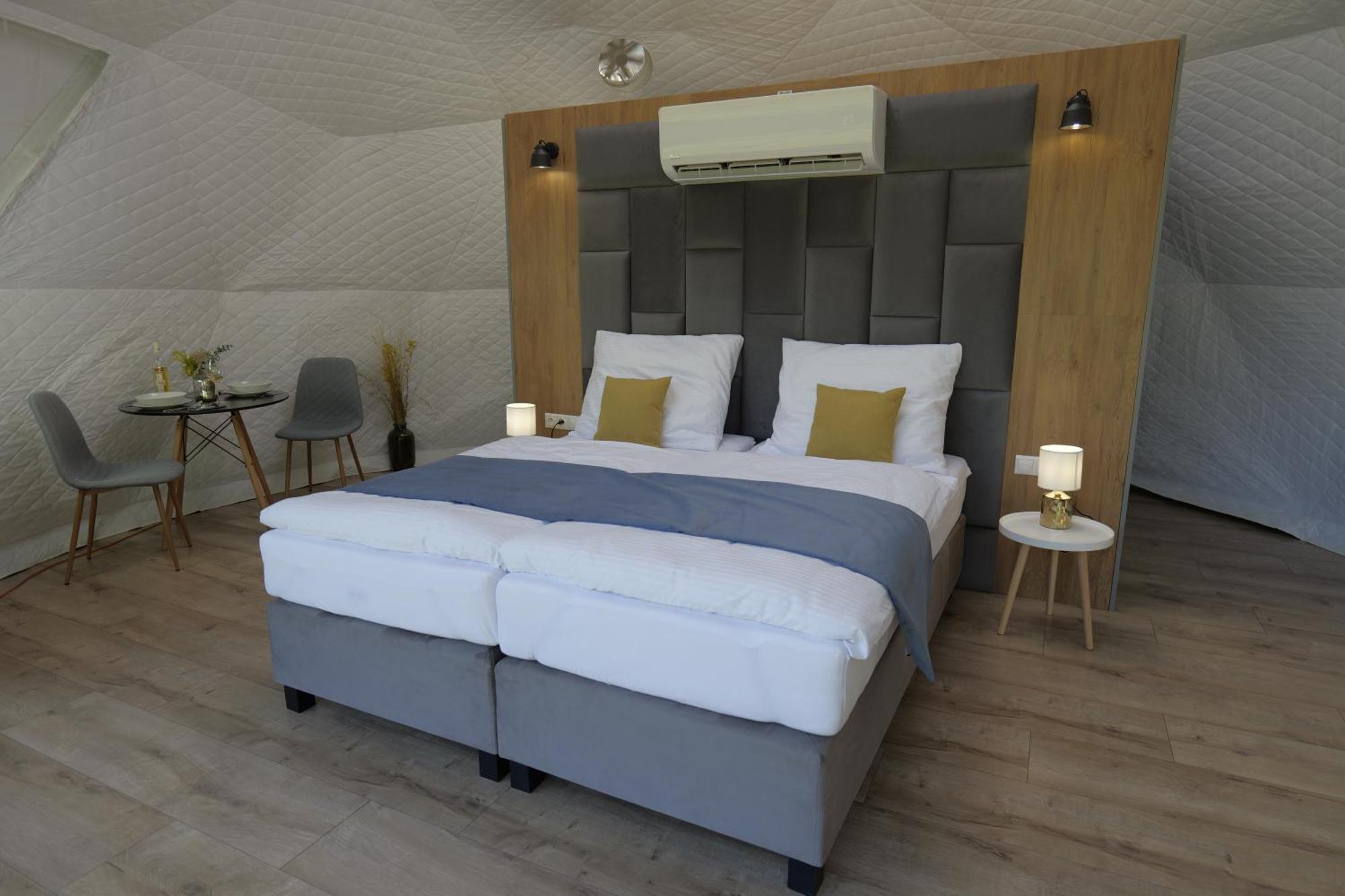 Glamping Resort Dolny Kamenec Esterno foto